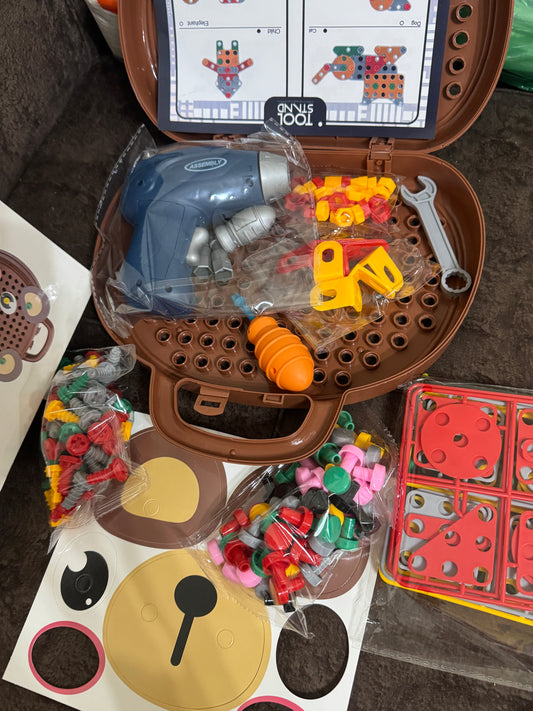 Drill toll sets toy