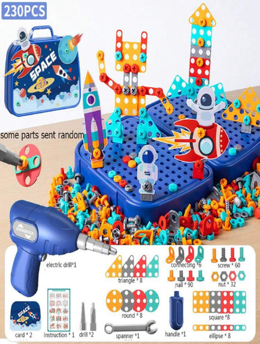 Drill toll sets toy