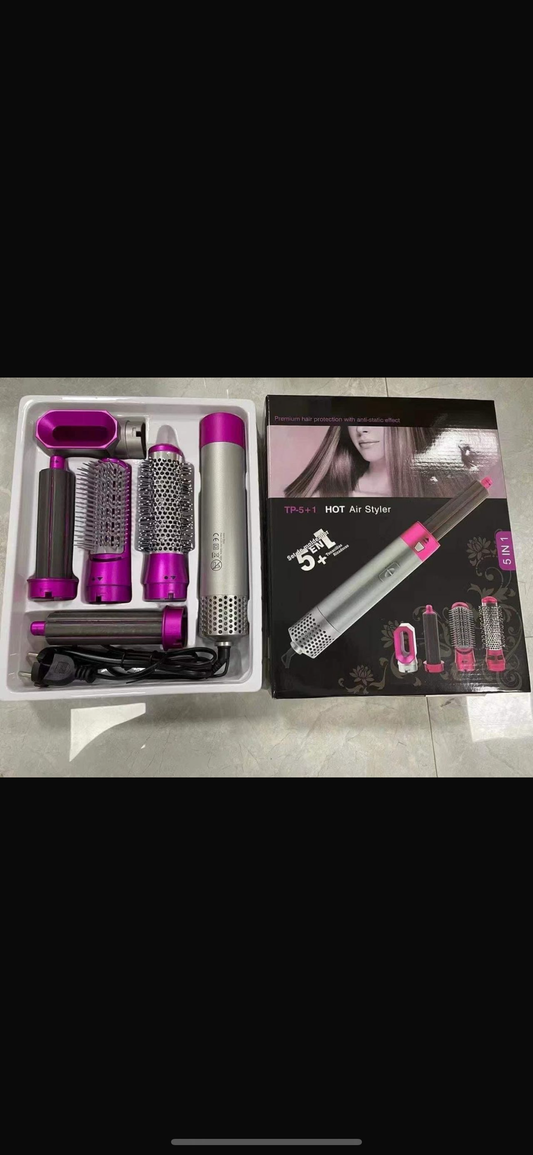 5 in 1 Hair dryer