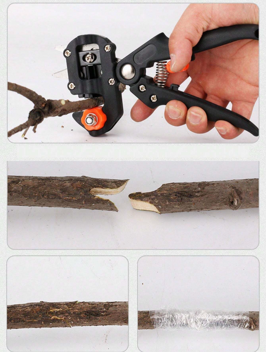 Grafting scissors مقص تطعيم