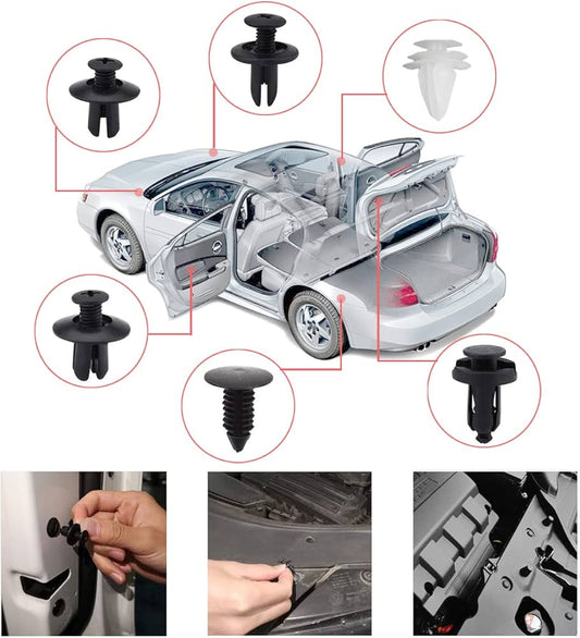 Car clip set